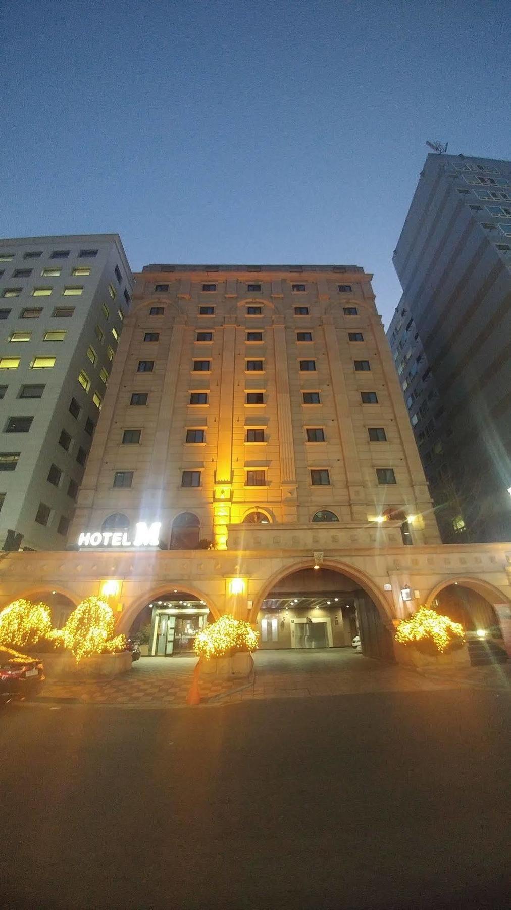 סיאול M Hotel מראה חיצוני תמונה